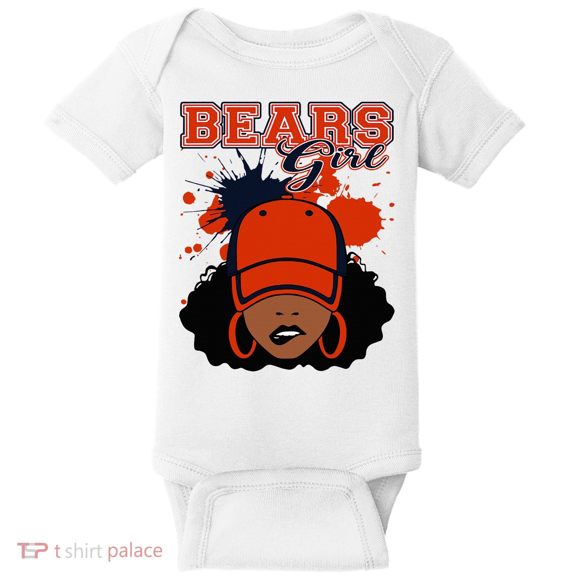 Bears Fanatic Show Your Team Spirit with Sports Gear Baby Bodysuit