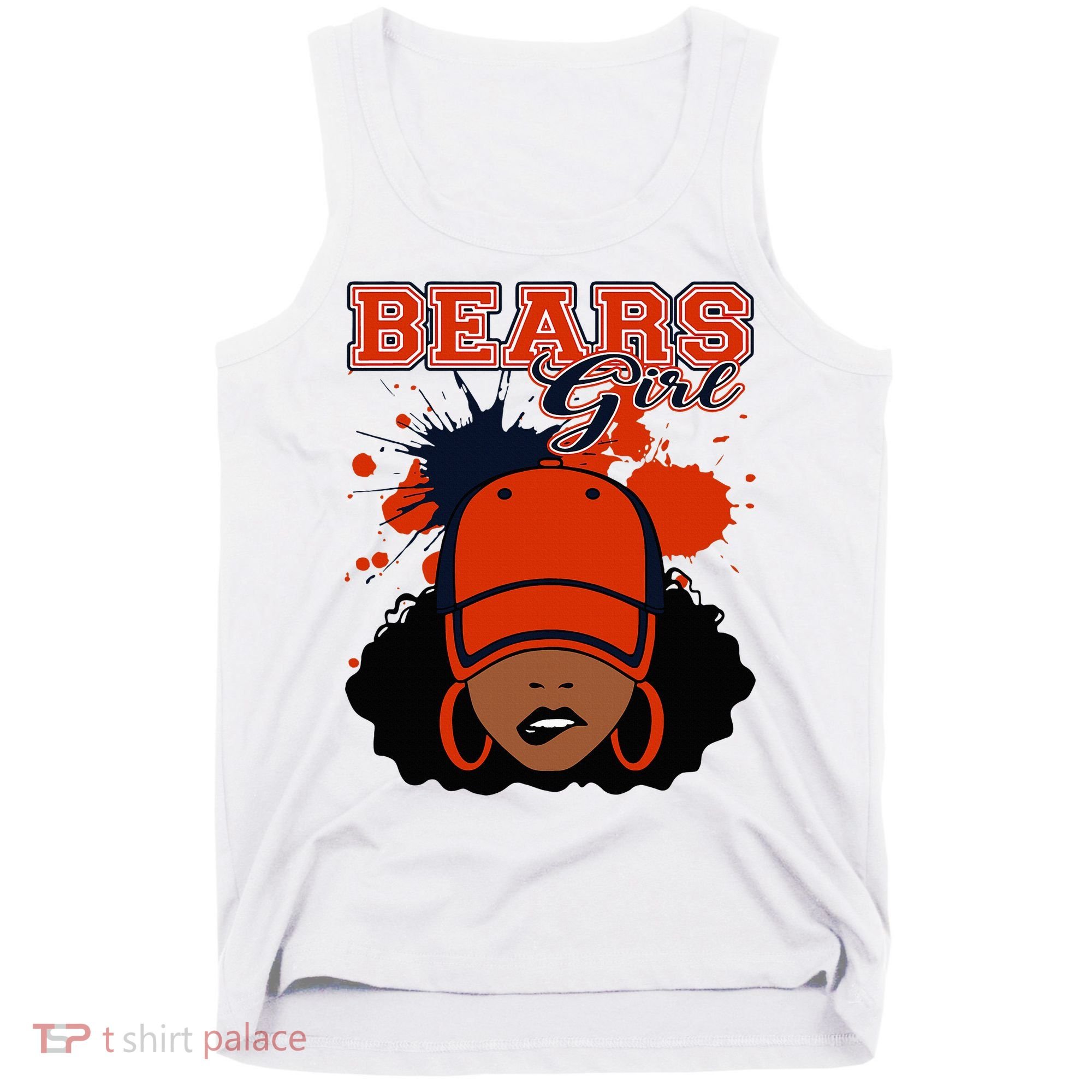 Bears Fanatic Show Your Team Spirit with Sports Gear Tank Top