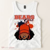 Bears Fanatic Show Your Team Spirit with Sports Gear Tank Top thumb 2
