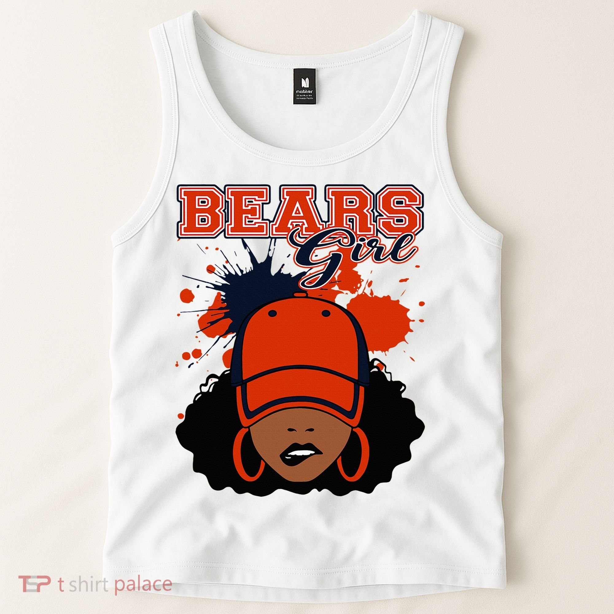 Bears Fanatic Show Your Team Spirit with Sports Gear Tank Top