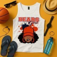 Bears Fanatic Show Your Team Spirit with Sports Gear Tank Top thumb 4