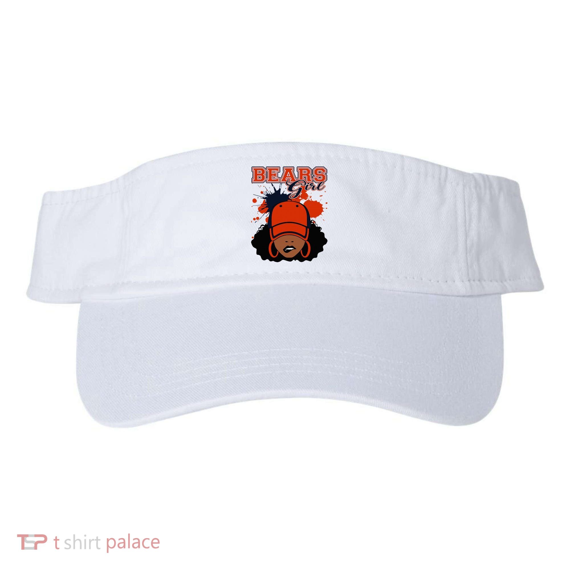 Bears Fanatic Show Your Team Spirit with Sports Gear Visor