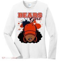 Bears Fanatic Show Your Team Spirit with Sports Gear Women's Long Sleeve Shirt thumb 0