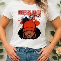 Bears Fanatic Show Your Team Spirit with Sports Gear Women's T-Shirt thumb 2