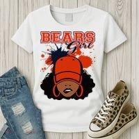 Bears Fanatic Show Your Team Spirit with Sports Gear Women's T-Shirt thumb 3