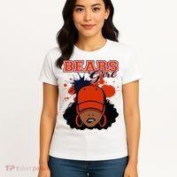 Bears Fanatic Show Your Team Spirit with Sports Gear Women's T-Shirt thumb 4