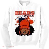 Bears Fanatic Show Your Team Spirit with Sports Gear Kids Sweatshirt thumb 0