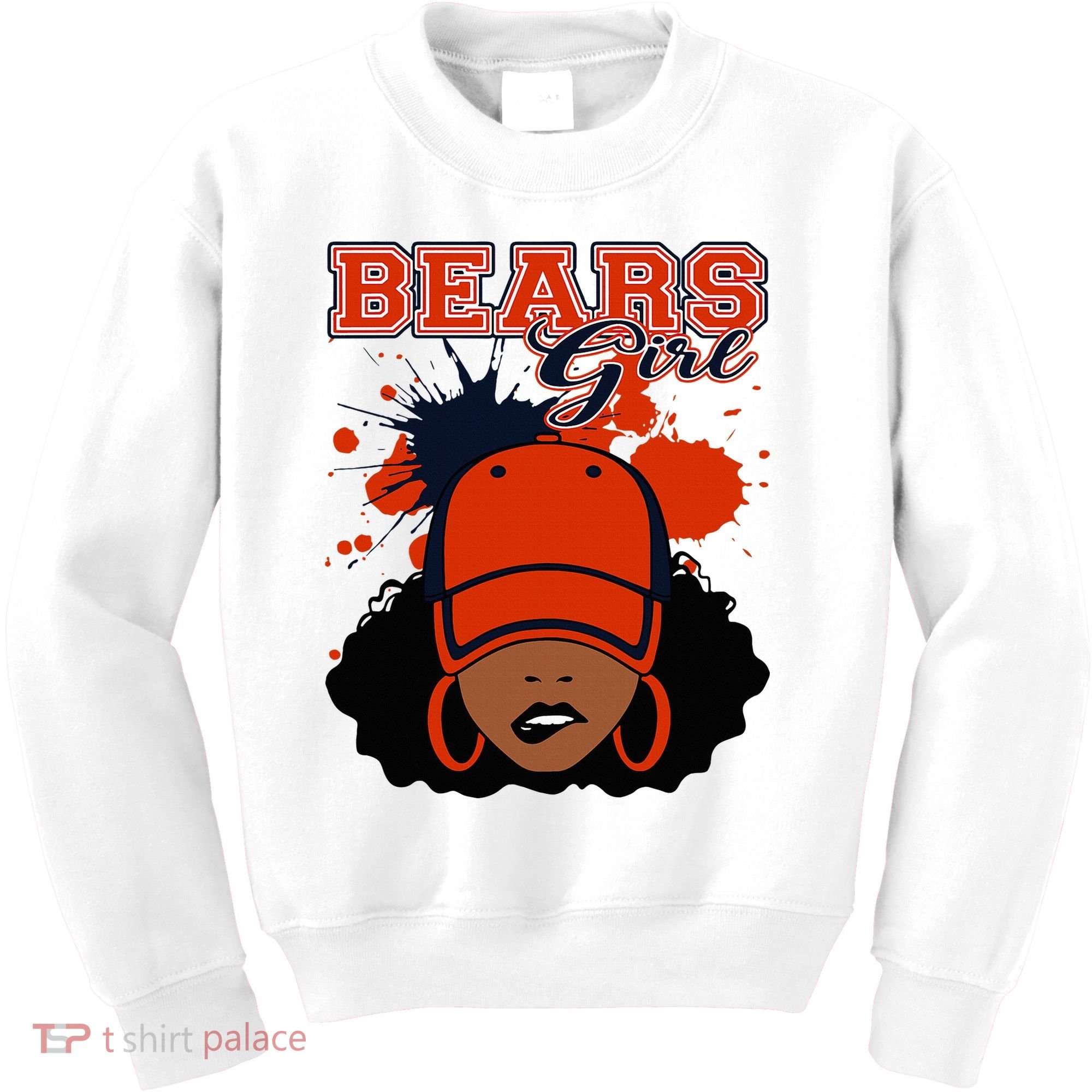 Bears Fanatic Show Your Team Spirit with Sports Gear Kids Sweatshirt