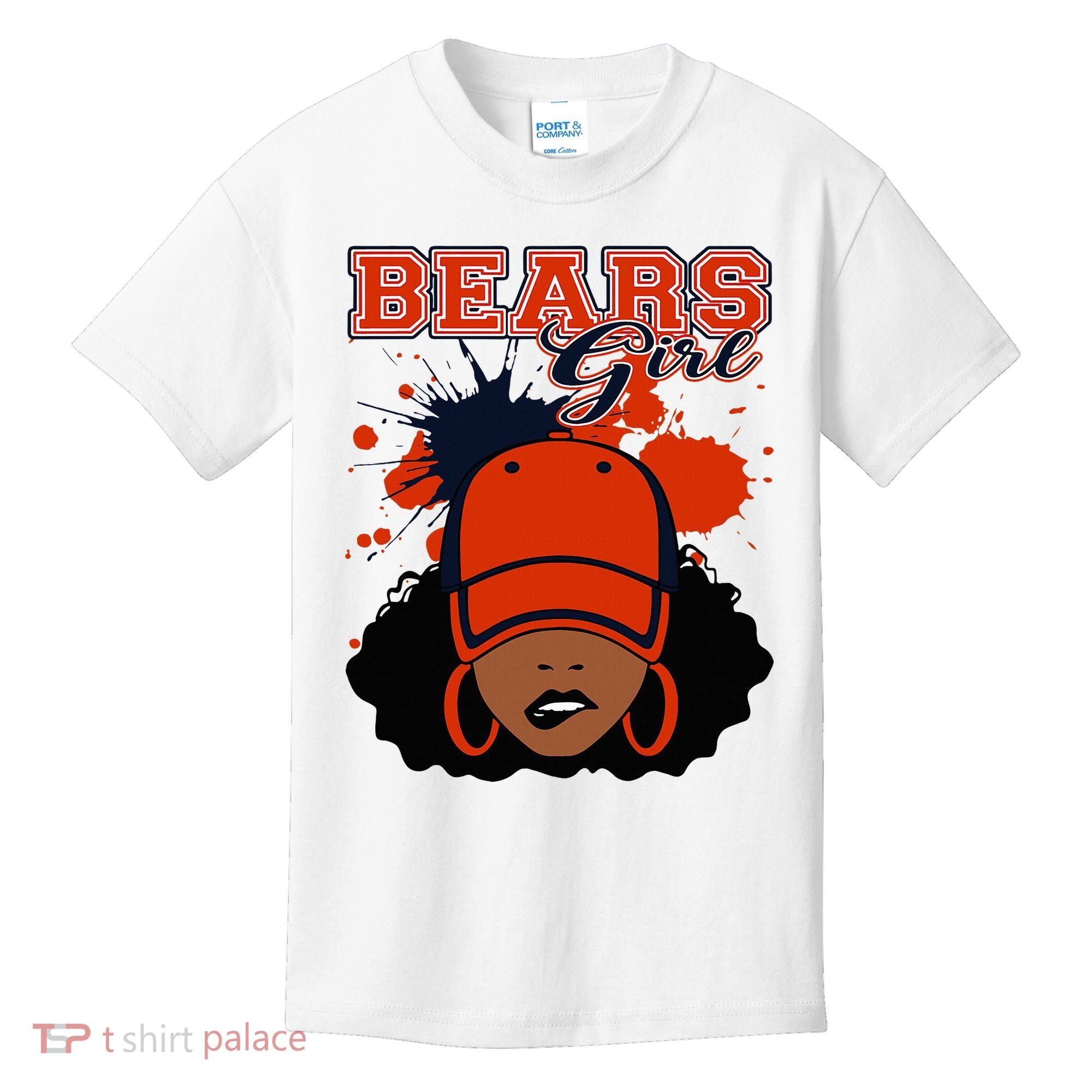 Bears Fanatic Show Your Team Spirit with Sports Gear Kids T-Shirt