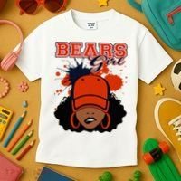 Bears Fanatic Show Your Team Spirit with Sports Gear Kids T-Shirt thumb 3