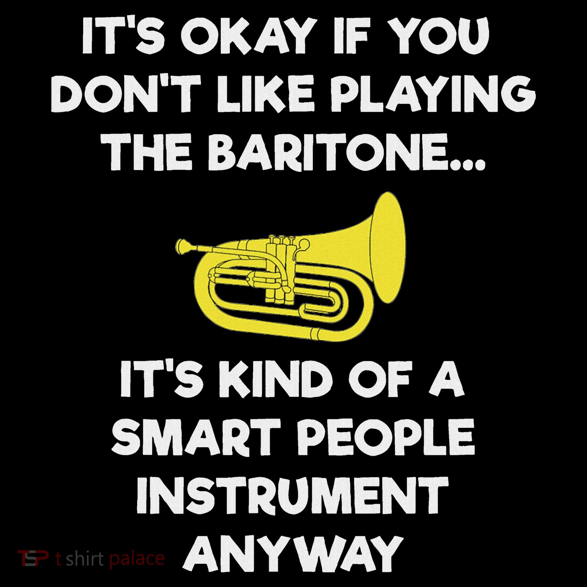 Baritone Funny Smart Baritone Player Sweatshirt