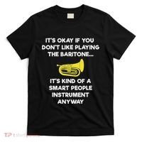 Baritone Funny Smart Baritone Player T-Shirt thumb 0