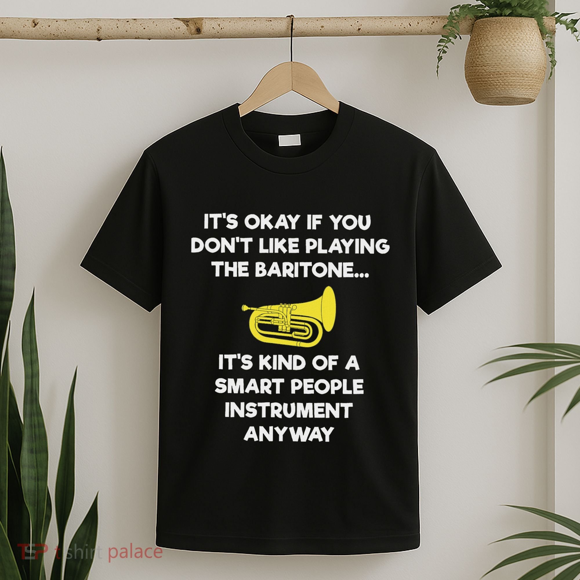 Baritone Funny Smart Baritone Player T-Shirt