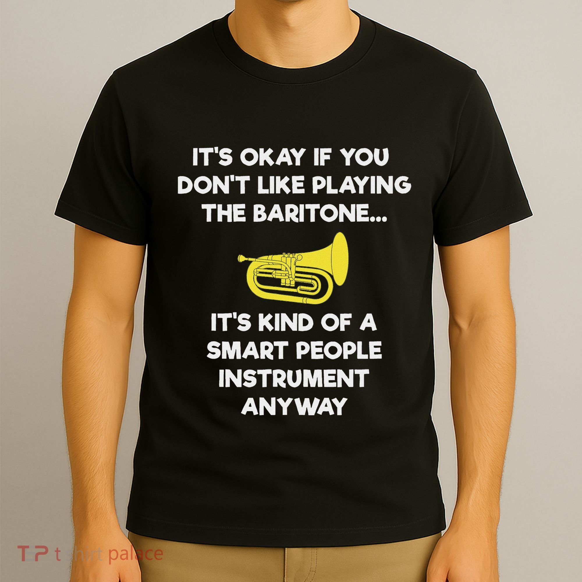 Baritone Funny Smart Baritone Player T-Shirt