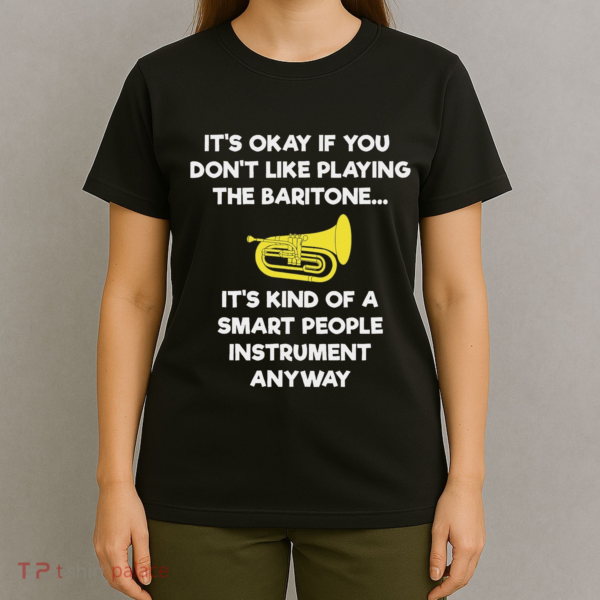 Baritone Funny Smart Baritone Player T-Shirt