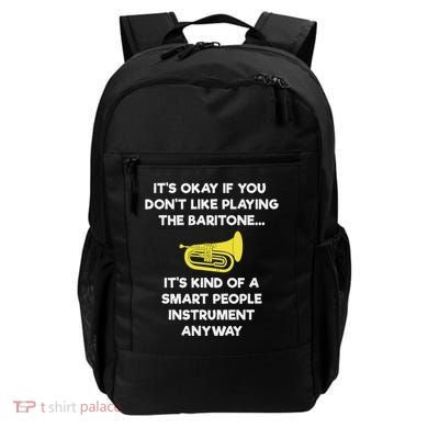 Baritone Funny Smart Baritone Player Backpack