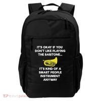 Baritone Funny Smart Baritone Player Backpack thumb 0