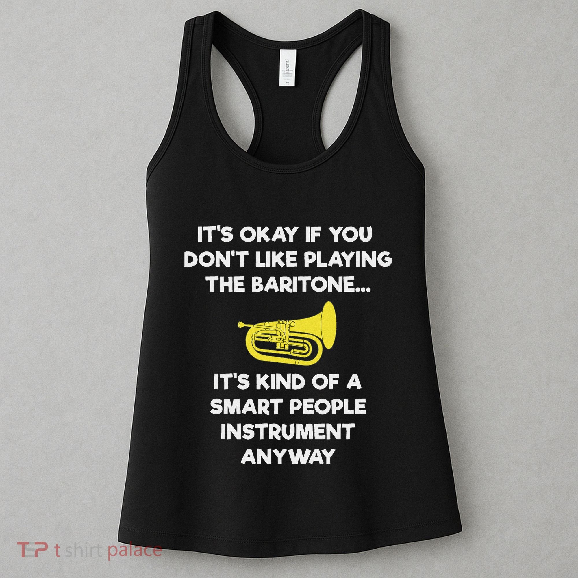 Baritone Funny Smart Baritone Player Women's Tank Top