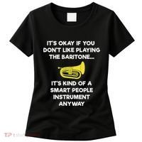 Baritone Funny Smart Baritone Player Women's T-Shirt thumb 0