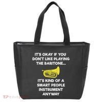 Baritone Funny Smart Baritone Player Tote Bag thumb 0