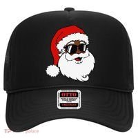 Black Funny Santa Claus Sunglasses Christmas Xmas Hat thumb 0