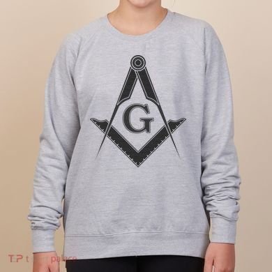 Black Freemason Square And Compass Master Mason Women's Sweatshirt