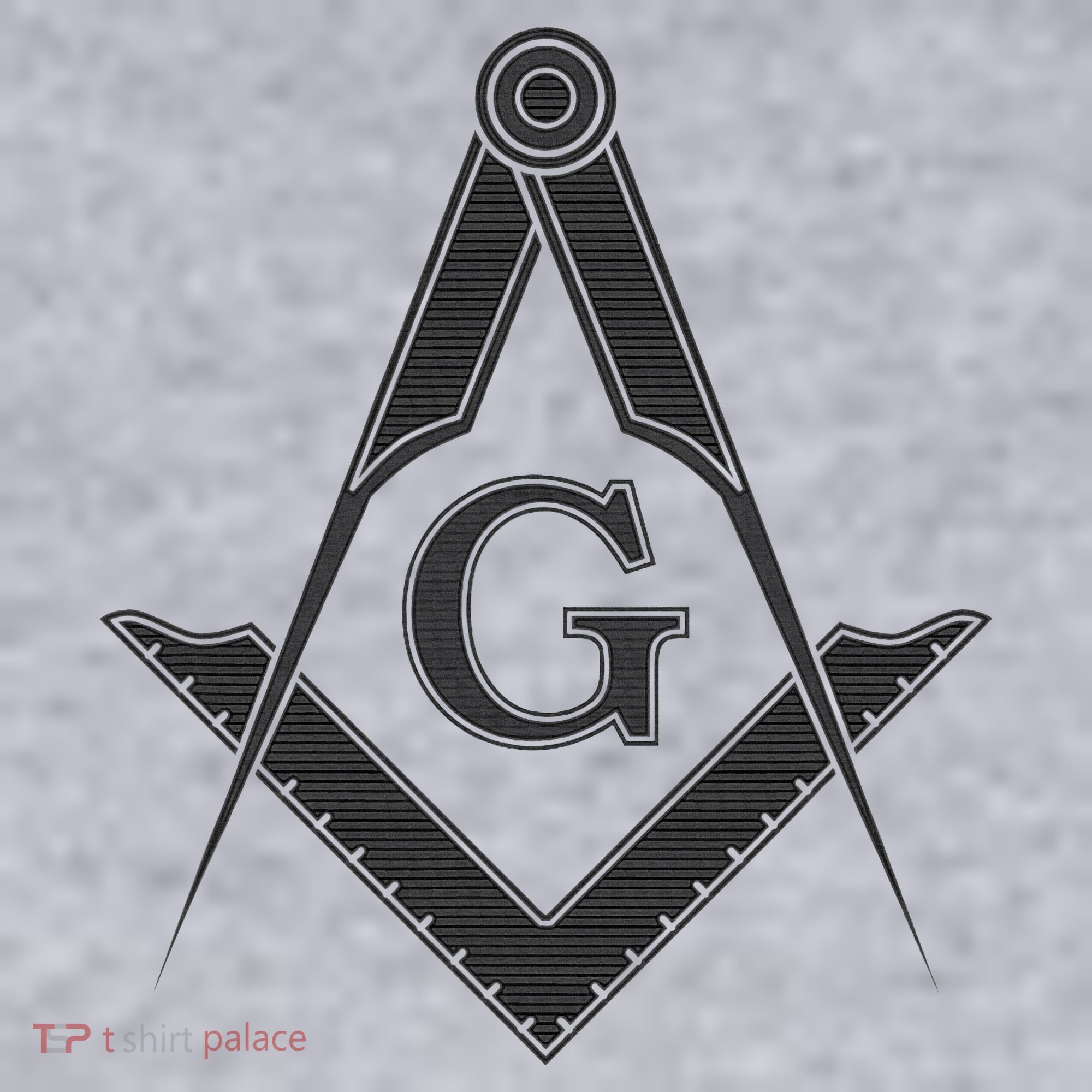 Black Freemason Square And Compass Master Mason Women's Sweatshirt
