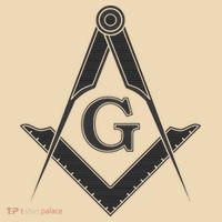 Black Freemason Square And Compass Master Mason Tote Bag thumb 4
