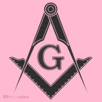 Black Freemason Square And Compass Master Mason Coaster thumb 2