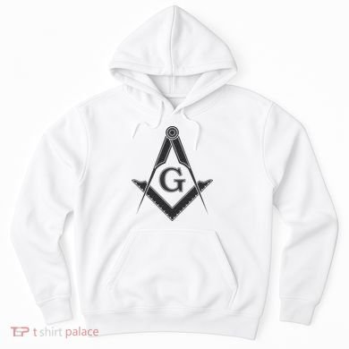 Black Freemason Square And Compass Master Mason Hoodie