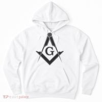 Black Freemason Square And Compass Master Mason Hoodie thumb 0