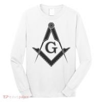 Black Freemason Square And Compass Master Mason Long Sleeve Shirt thumb 0