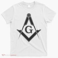 Black Freemason Square And Compass Master Mason T-Shirt thumb 0