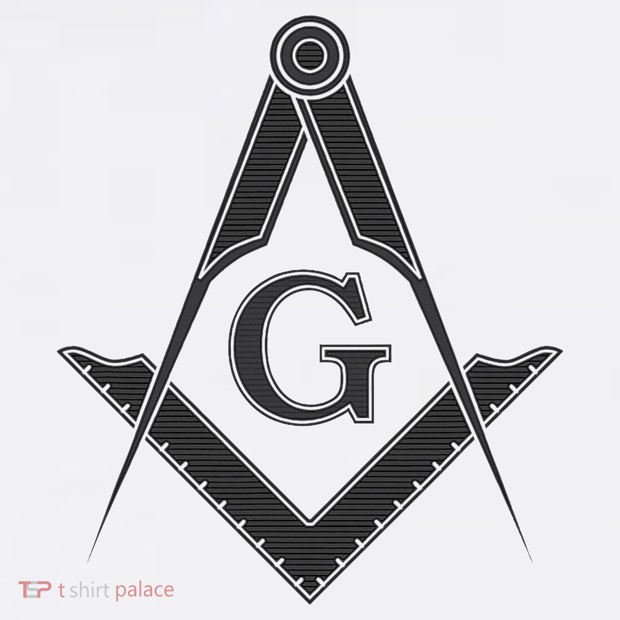 Black Freemason Square And Compass Master Mason Coffee Mug