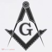 Black Freemason Square And Compass Master Mason Women's Hoodie thumb 2