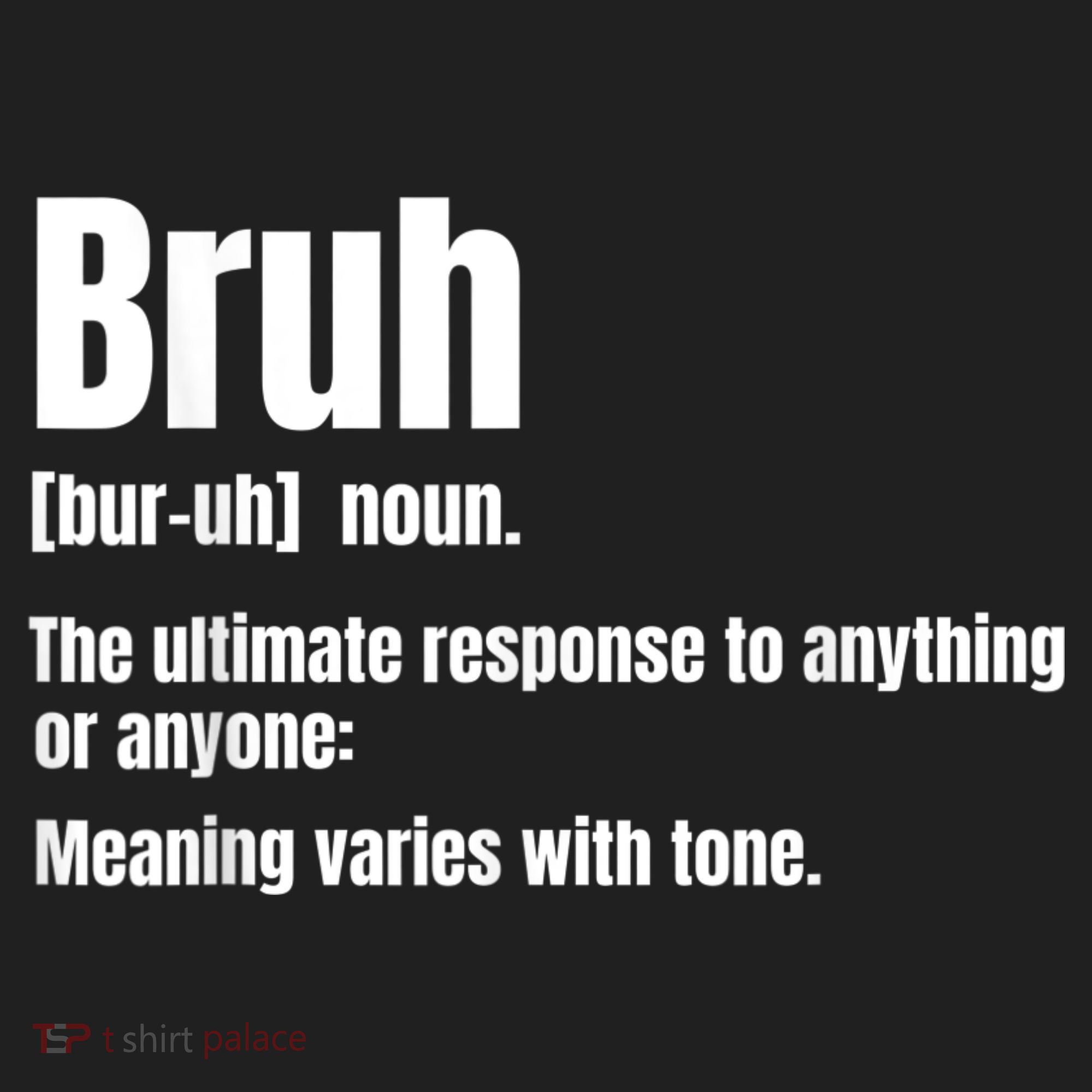 Bruh Funny Saying Sarcastic Novelty Letter Graphic Casual Women's Sweatshirt