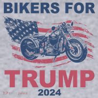 Bikers For Trump 2024 United States Women's Sweatshirt thumb 2