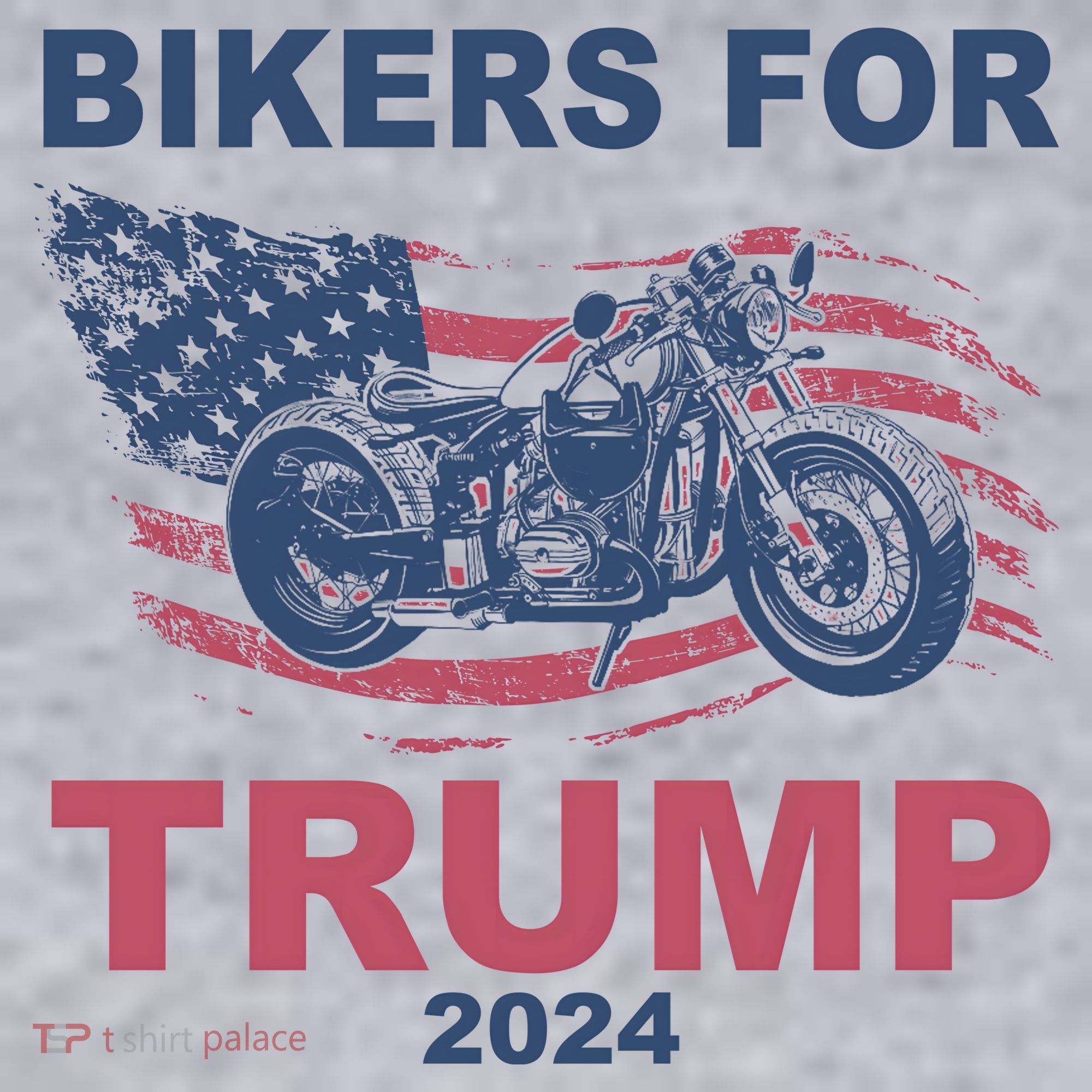 Bikers For Trump 2024 United States Women's Sweatshirt