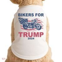 Bikers For Trump 2024 United States Doggie Tank thumb 0
