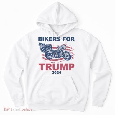 Bikers For Trump 2024 United States Hoodie