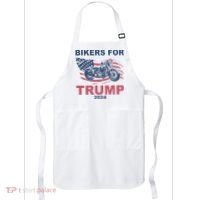 Bikers For Trump 2024 United States Apron thumb 0