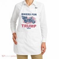 Bikers For Trump 2024 United States Apron thumb 2