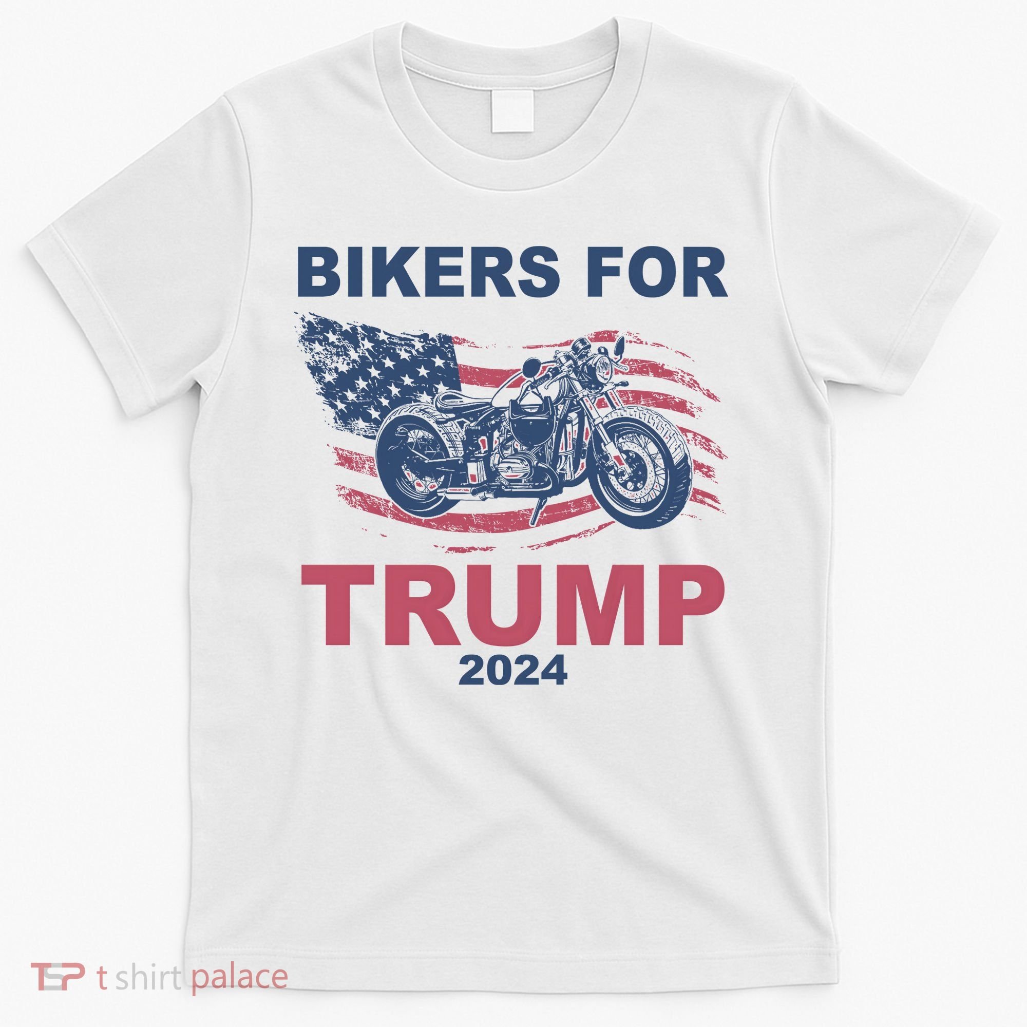 Bikers For Trump 2024 United States T-Shirt