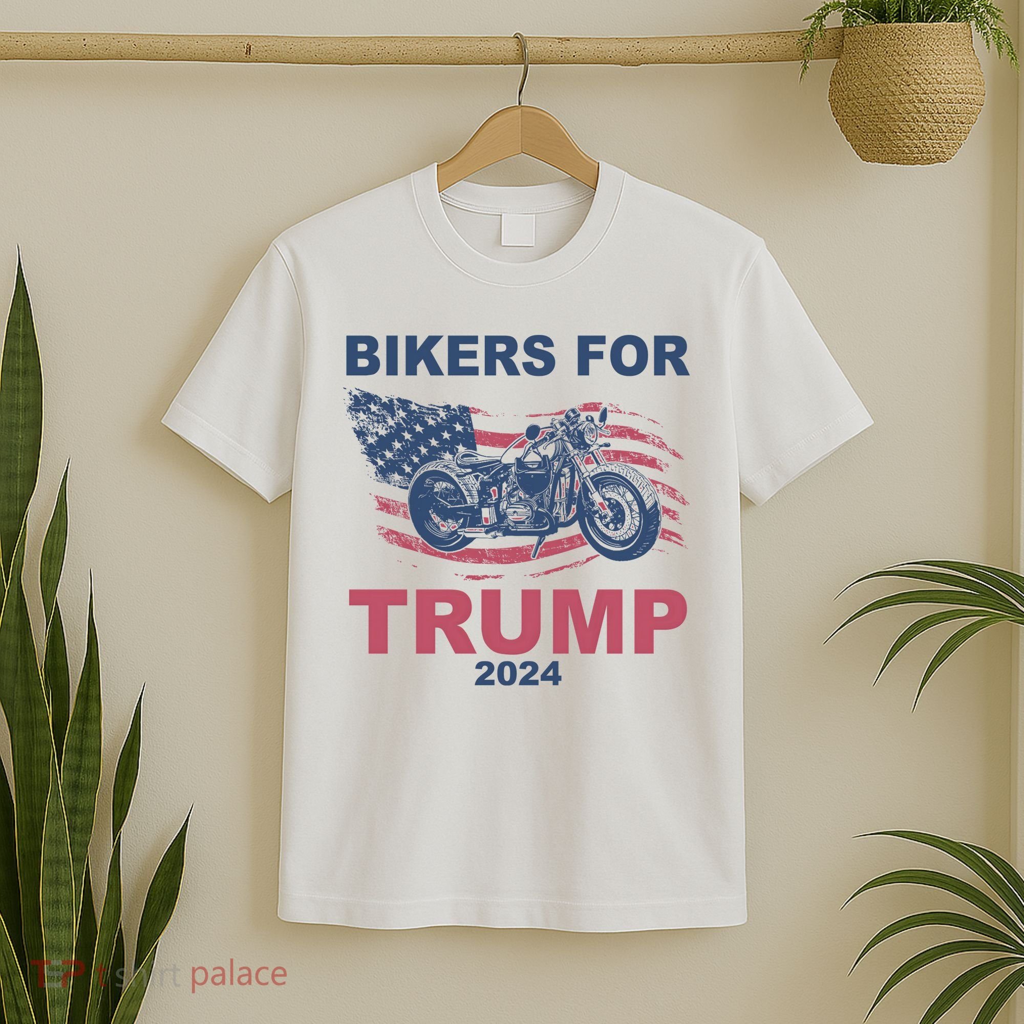 Bikers For Trump 2024 United States T-Shirt