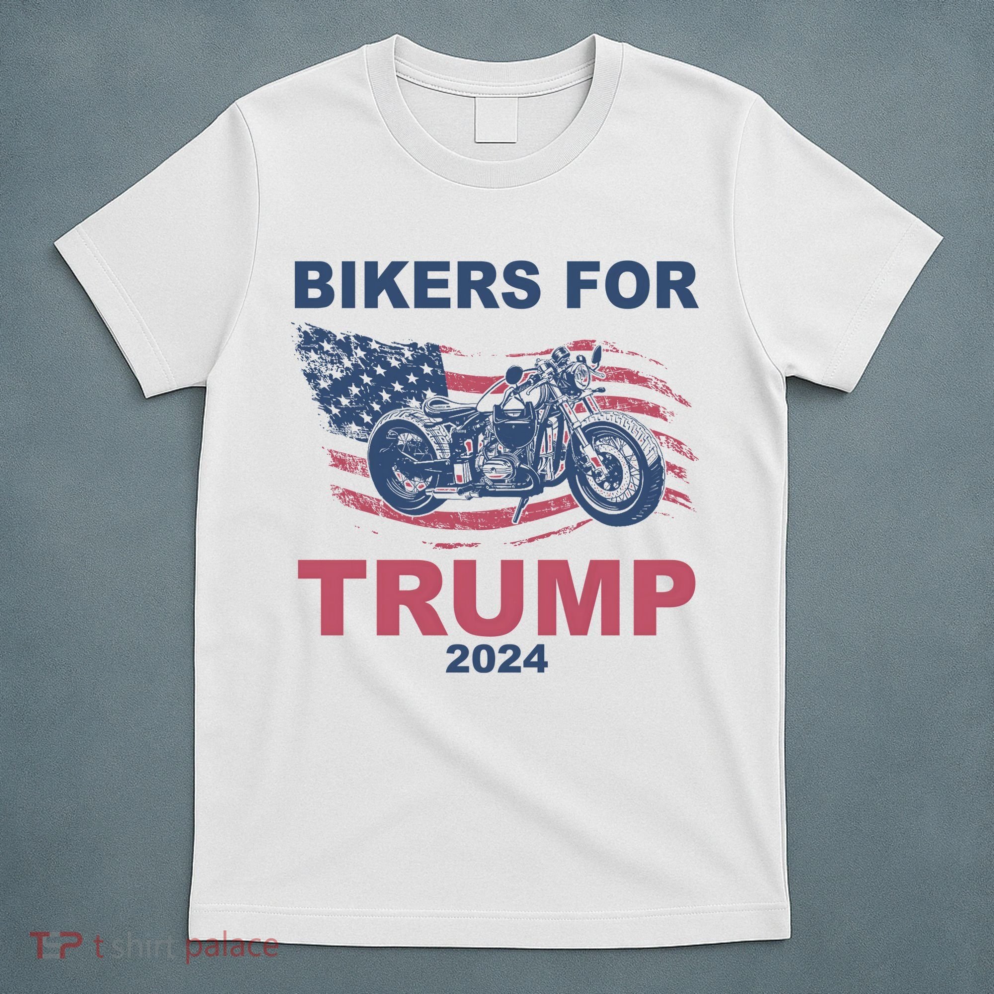 Bikers For Trump 2024 United States T-Shirt