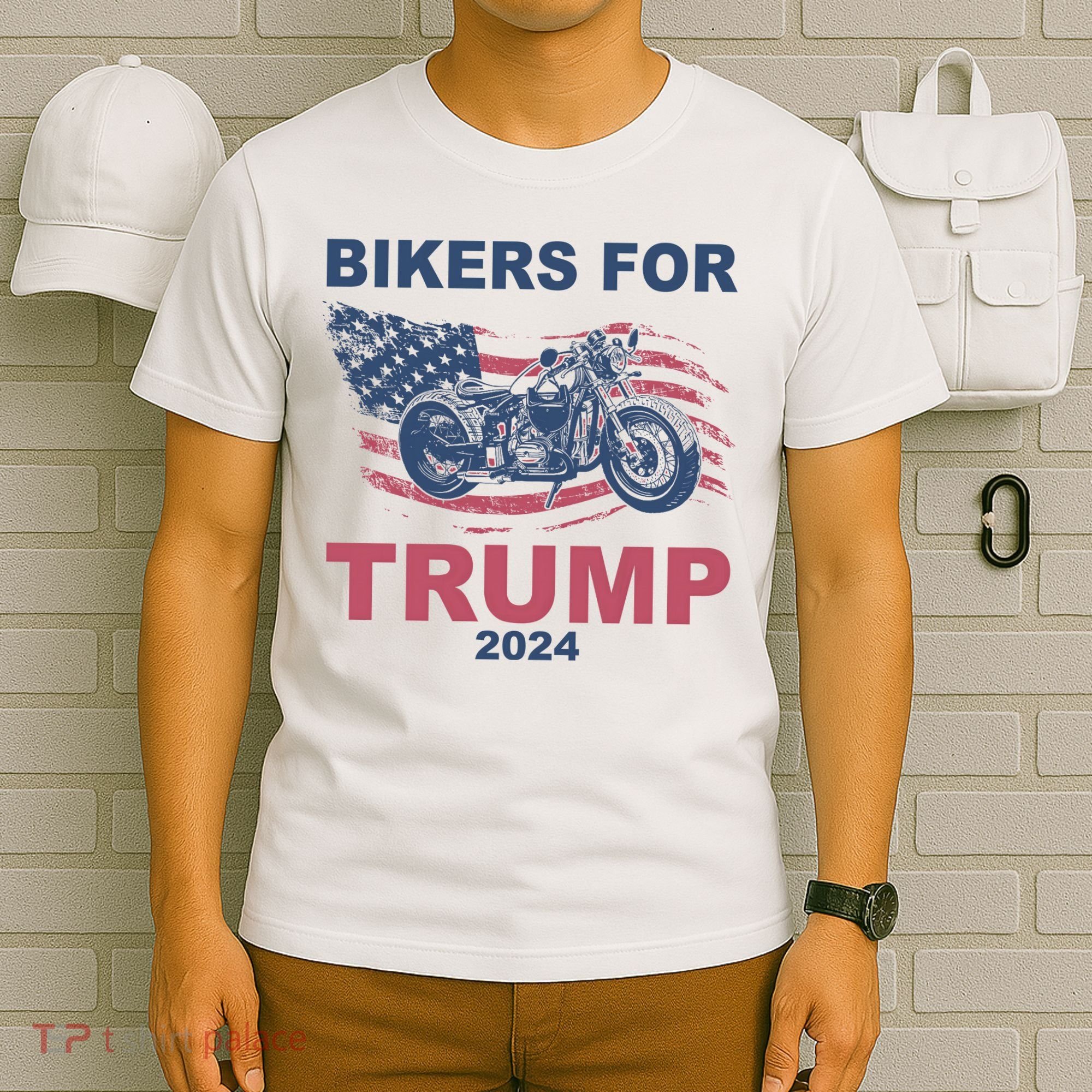 Bikers For Trump 2024 United States T-Shirt