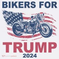 Bikers For Trump 2024 United States T-Shirt thumb 7
