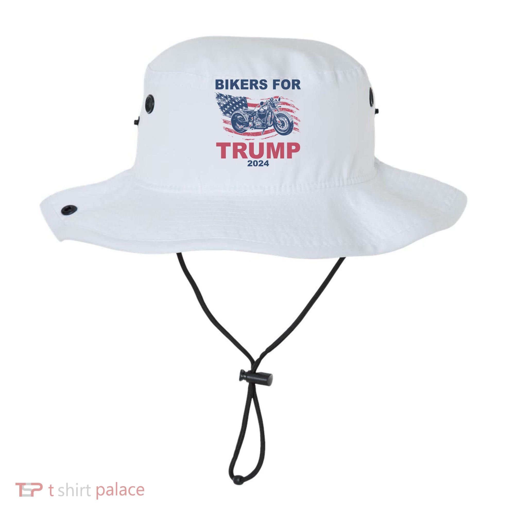 Bikers For Trump 2024 United States Bucket Hat