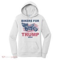 Bikers For Trump 2024 United States Women's Hoodie thumb 0