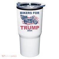Bikers For Trump 2024 United States Tumbler thumb 0